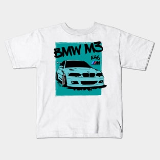 BMW E46 Kids T-Shirt